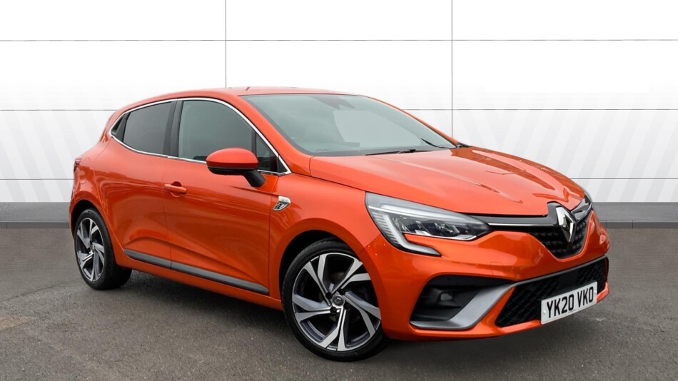 Renault Clio 1.0 TCe 100 RS Line 5dr Petrol Hatchback